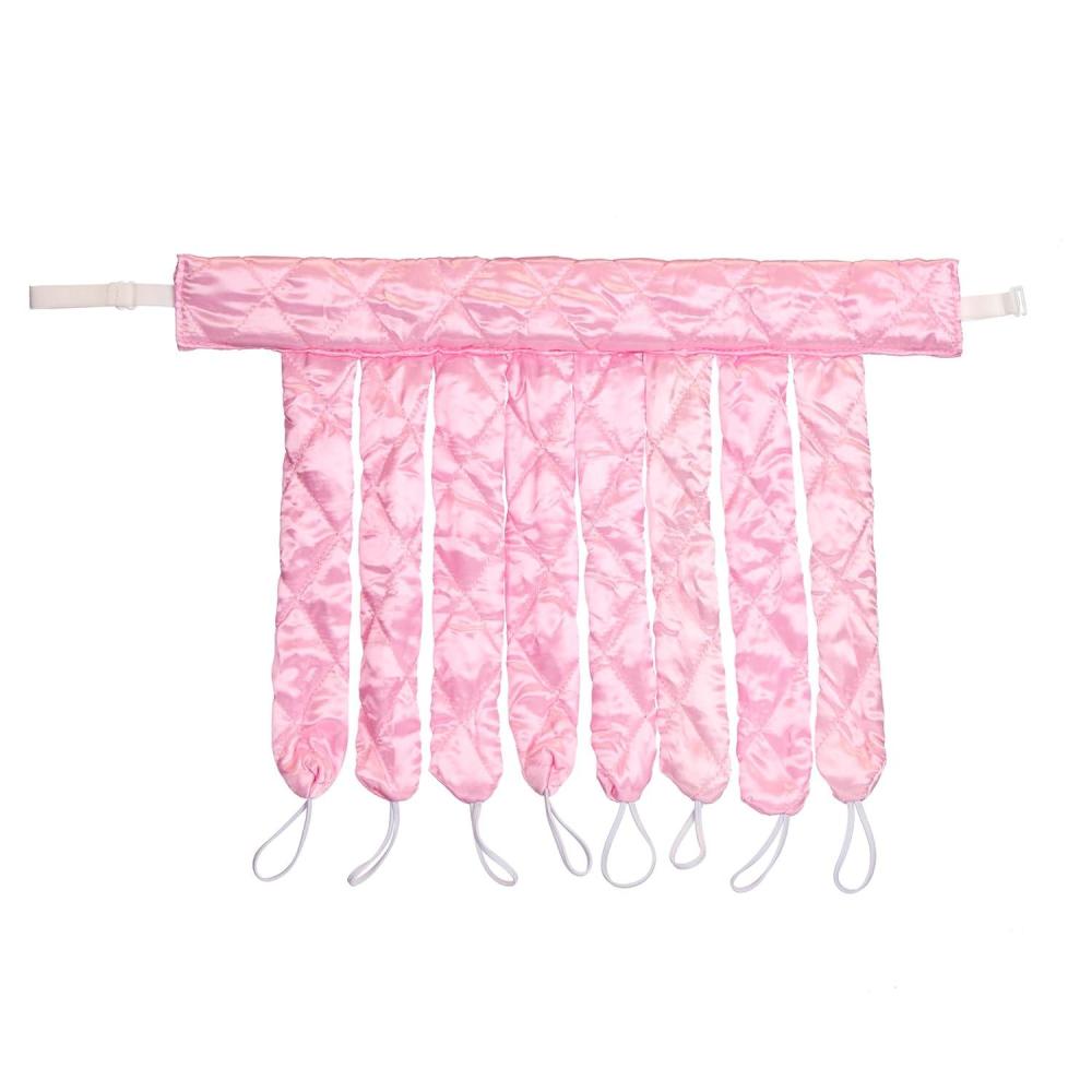 image:imageExpressions Soft Heatless Curler Premium Quality Hair Accessories for Women Flexi Rod PinkPink