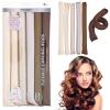 image:imageExpressions 6pc Satin Curling Rods  Super Soft Hair Accessories for Women  Flexible Curlers for Everyday Styling Natural Waves amp Spiral Curls