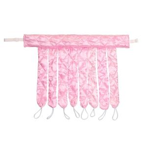 Expressions Soft Heatless Curler – Premium Quality Hair Accessories for Women, Flexi Rod, Pink(Pink)