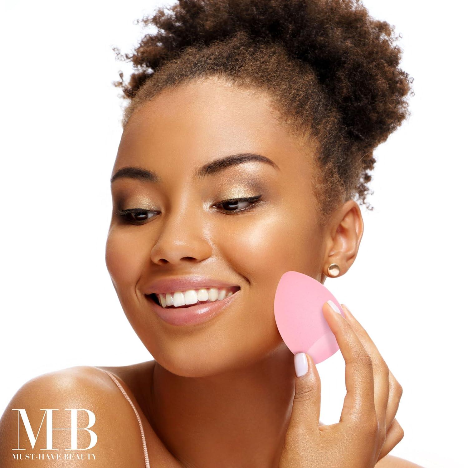 image:image12pc Beauty Sponge Value Pack Assorted Cosmetic Makeup Blender Foundation Blush Concealer Eyeshadow Contour Highlighter Bright Applicator Tools KitPASTEL