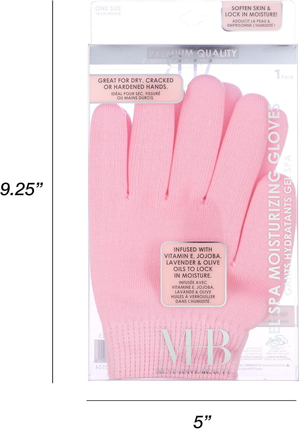 image:imageGel Spa Moisturizing Gloves 1 Pair Spa Gloves Infused with Essential Oils to Soften Skin amp Lock in Moisture Gel Gloves for Dry Cracked HandsGloves