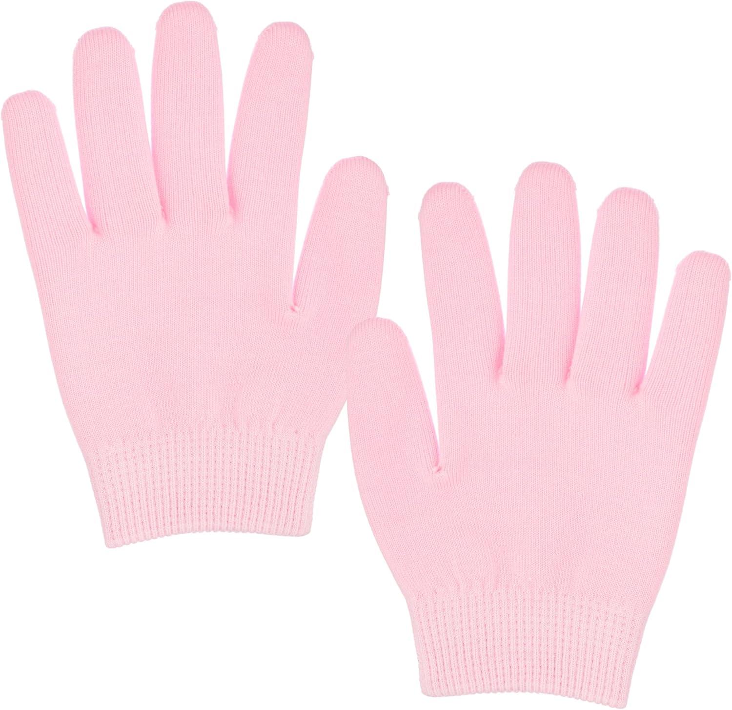 image:imageGel Spa Moisturizing Gloves 1 Pair Spa Gloves Infused with Essential Oils to Soften Skin amp Lock in Moisture Gel Gloves for Dry Cracked HandsGloves