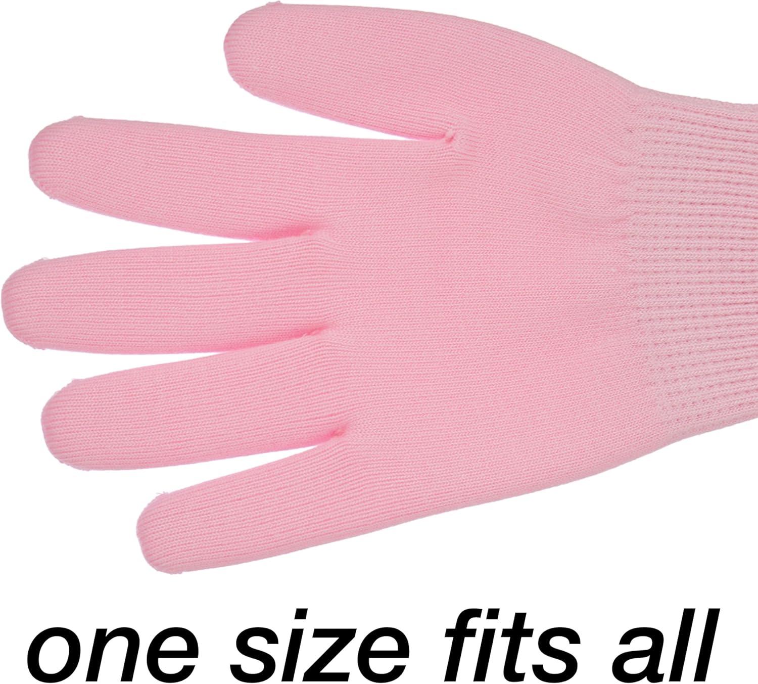 image:imageGel Spa Moisturizing Gloves 1 Pair Spa Gloves Infused with Essential Oils to Soften Skin amp Lock in Moisture Gel Gloves for Dry Cracked HandsGloves