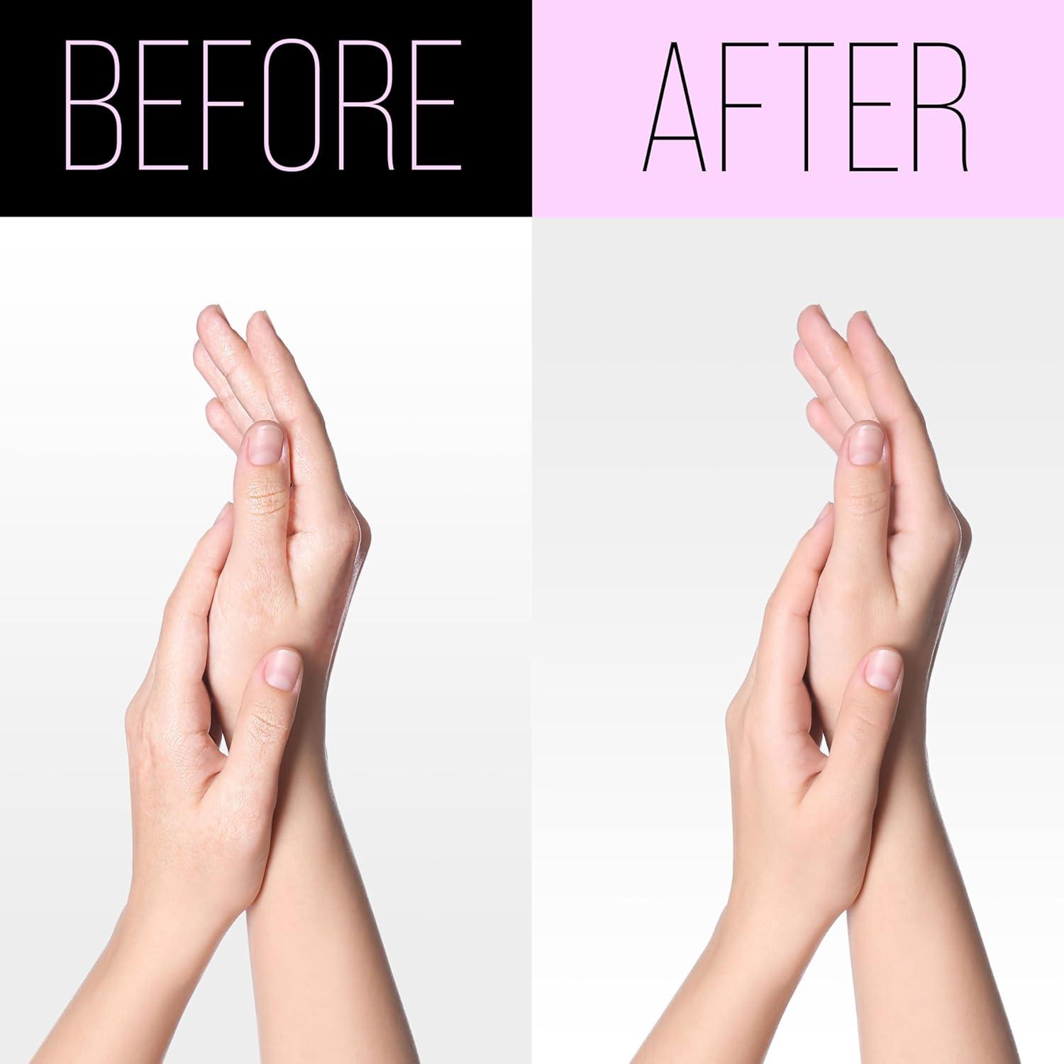 image:imageGel Spa Moisturizing Gloves 1 Pair Spa Gloves Infused with Essential Oils to Soften Skin amp Lock in Moisture Gel Gloves for Dry Cracked HandsGloves