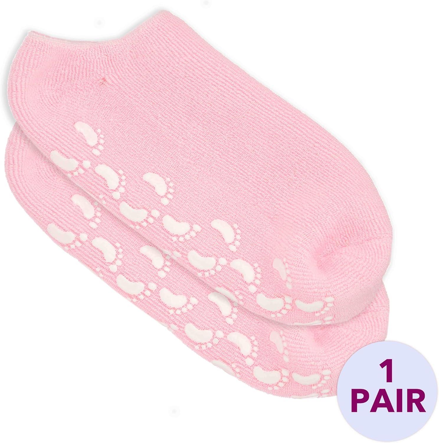 image:imageGel Spa Moisturizing Gloves 1 Pair Spa Gloves Infused with Essential Oils to Soften Skin amp Lock in Moisture Gel Gloves for Dry Cracked HandsSocks