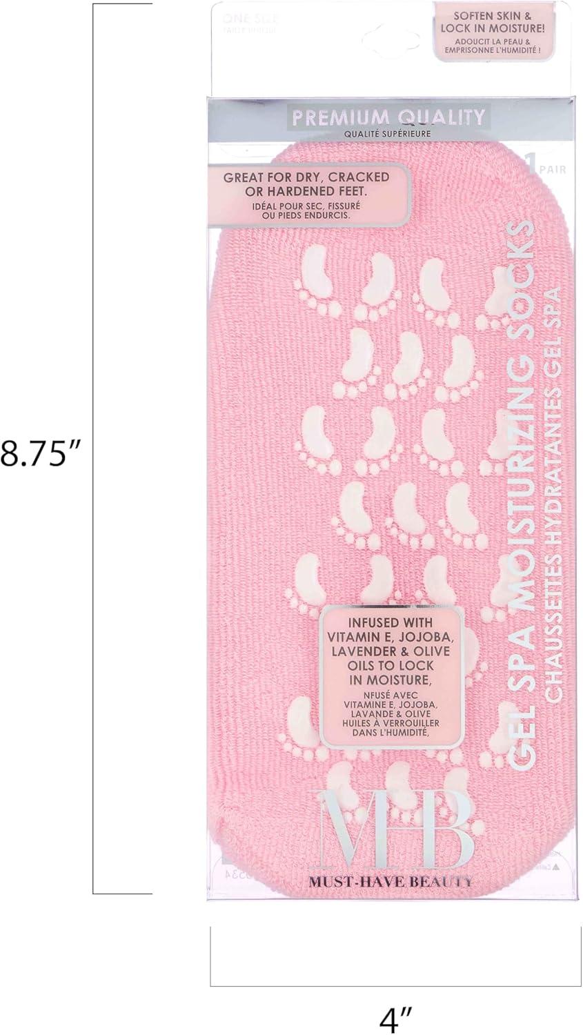 image:imageGel Spa Moisturizing Gloves 1 Pair Spa Gloves Infused with Essential Oils to Soften Skin amp Lock in Moisture Gel Gloves for Dry Cracked HandsSocks