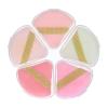 image:image10pc Glam Beauty Puffs Collection Value Pack  Finishing Sponge Blend Set Cosmetic Blender Finger Straps Face Powder Application