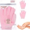 image:imageGel Spa Moisturizing Gloves  1 Pair Spa Gloves Infused with Essential Oils to Soften Skin amp Lock in Moisture  Gel Gloves for Dry Cracked HandsGloves
